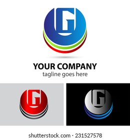 Letter G logo icon