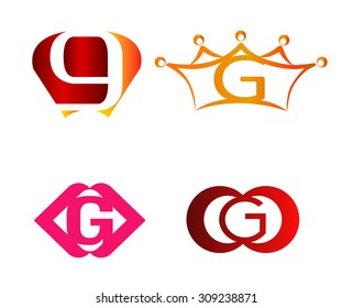 Letter G logo icon 