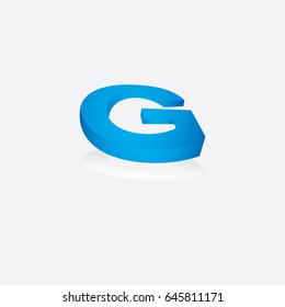 letter G logo, icon company