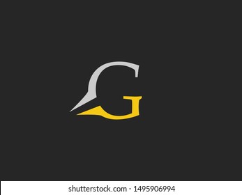 Letter G Logo icon. Creative  Design with dot shape letter G for business, technology, finance, network, start up and more brand.