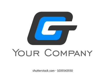  Letter G logo icon design template elements.