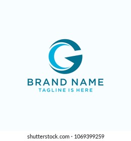 Letter G logo icon design template elements