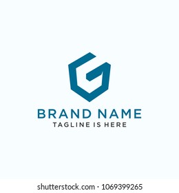 Letter G logo icon design template elements