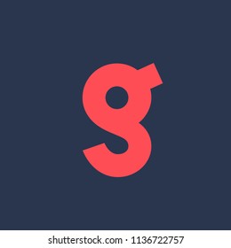 Letter G logo icon design template elements