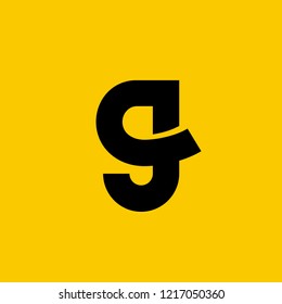 Letter G logo icon design template elements