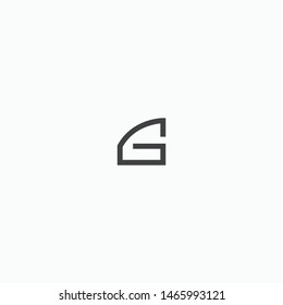 Letter G Logo Icon Design Template - Vector