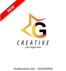 Letter G logo icon design template elements 
