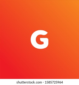 Letter G logo icon design template elements