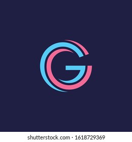 Letter G logo icon design template elements