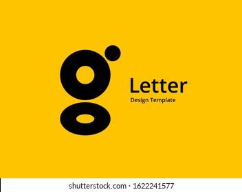 Letter G logo icon design template elements