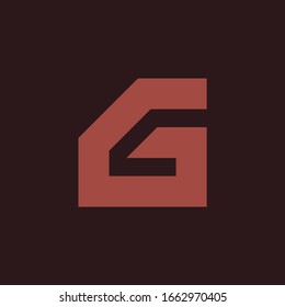 Letter G logo. Icon design. Template elements - vector sign