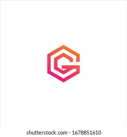 Letter G logo icon design template elements vector