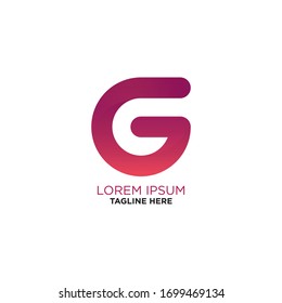 Letter G logo icon design template elements