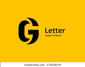 Letter G logo icon design template elements