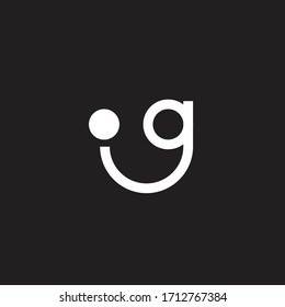 letter g logo icon design Vector Image