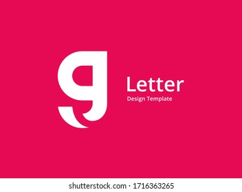 Letter G logo icon design template elements