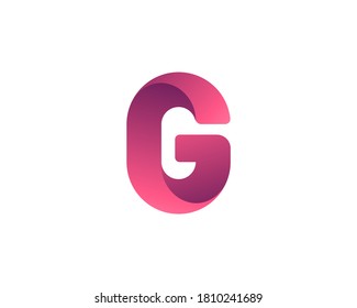 Letter G Logo Icon Design Template Stock Vector (Royalty Free) 465692975