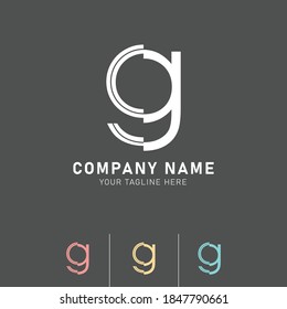 Letter G Logo Icon Design Template Elements