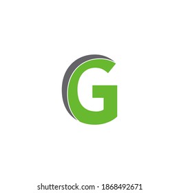 Letter G logo icon design concept illustration