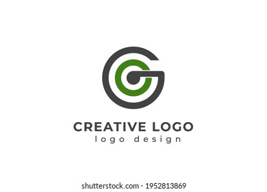 Letter G logo icon design template elements.