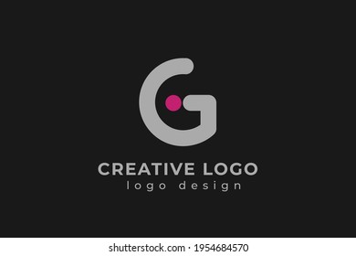 Letter G logo icon design template elements