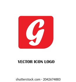 Letter G logo icon design template elements