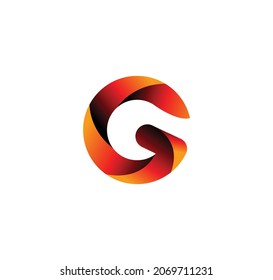 Letter G logo icon design element template