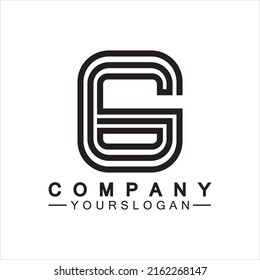 Letter G logo icon design template