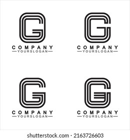 Letter G Logo Icon Design Template