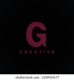 Letter G logo icon design template elements