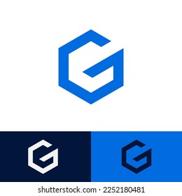 Letter G logo icon design template elements Vector eps