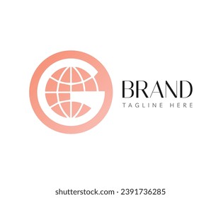 Buchstaben G Logo Symbol Design Vorlagenelemente. Für das Branding und Unternehmenslogos geeignet.
