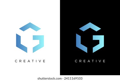 Letter G logo icon design template elements