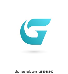 Letter G logo icon design template elements 