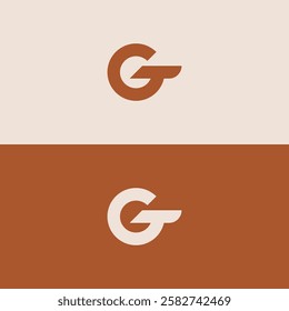 Letter G logo icon design template elements. Circle Letter G Icon Logo.