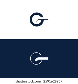 Letter G logo icon design template elements
