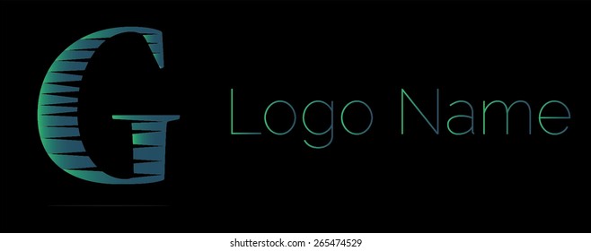 Letter G logo icon design template elements. Vector color sign.