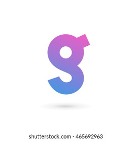 Letter G logo icon design template elements