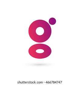 Letter G logo icon design template elements