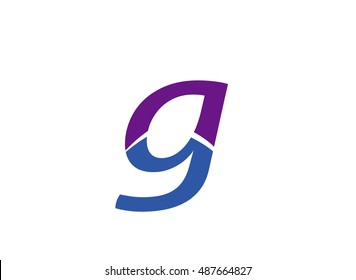 Letter G logo icon design template elements