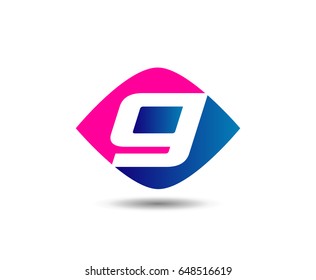 Letra g logo icono diseño Plantilla Elementos
