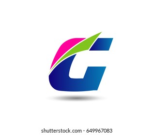 Letter G logo icon design template elements
