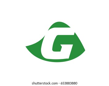 Letter G logo icon design template elements
