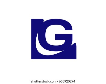 Letter G logo icon design template elements
