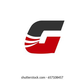 Letter g logo icon design template elements
