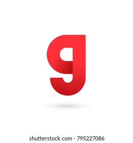 Letter G logo icon design template elements