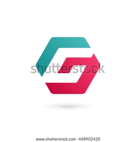 letter g logo icon design template のベクター画像素材 ロイヤリティ
