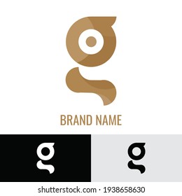 letter G logo or icon. EPS 10