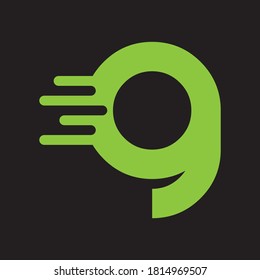 Icono del logotipo de la letra G planilla de diseño de vector