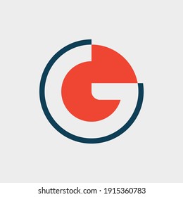 Letter G Logo, Icon And Illustration